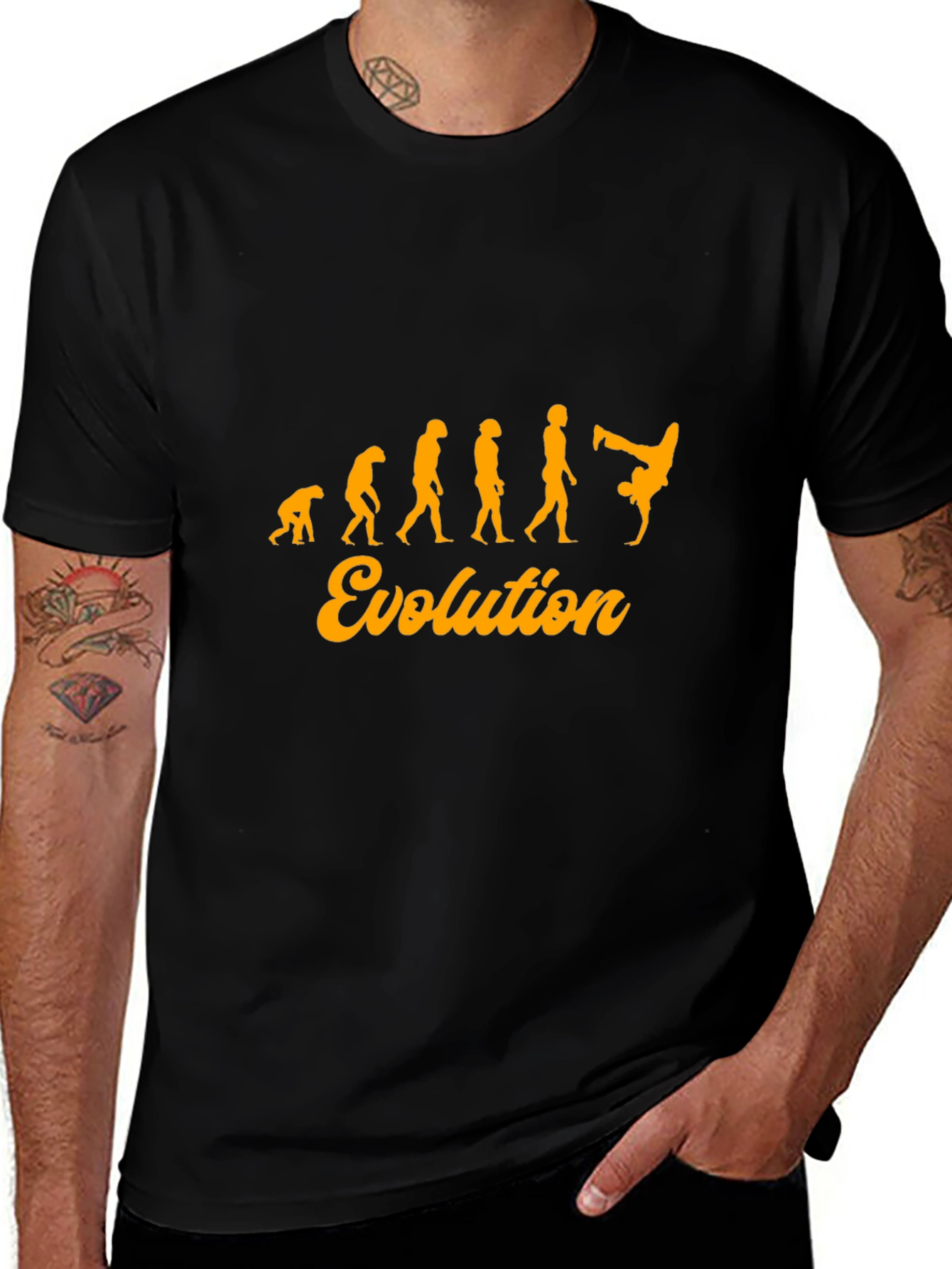 Evolution of Dance Black T-Shirt