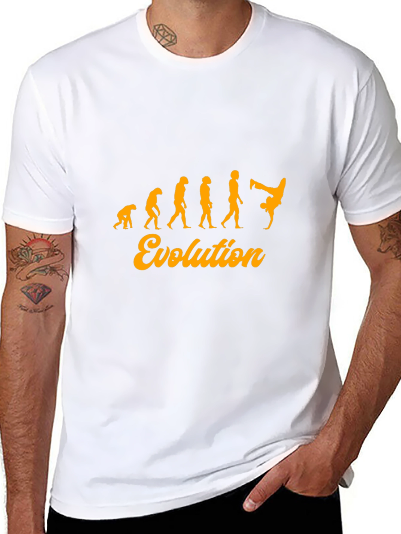 Evolution of Dance Black T-Shirt