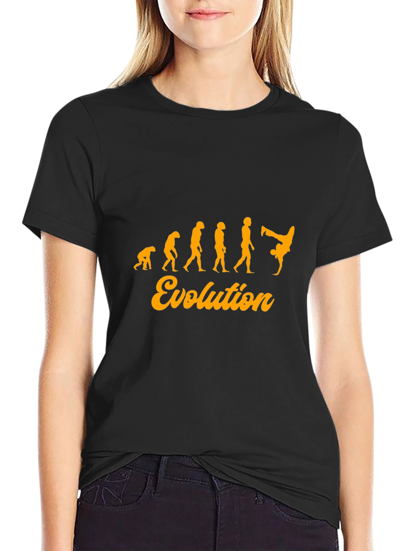 Evolution of Dance Black T-Shirt