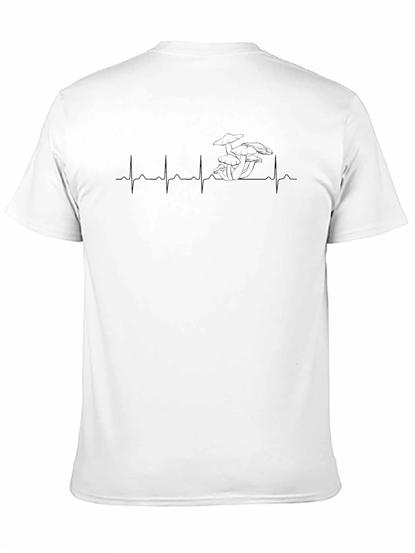 Mushroom Heartbeat Graphic Tee