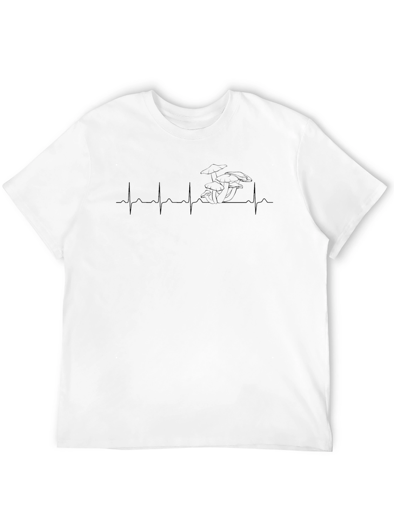 Mushroom Heartbeat Graphic Tee