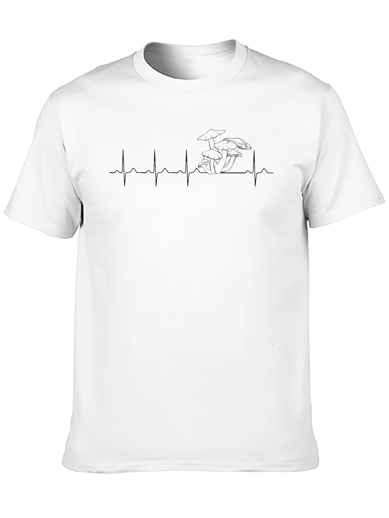 Mushroom Heartbeat Graphic Tee