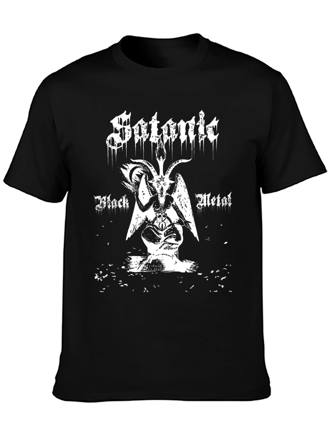 Satanic Black Metal Graphic Tee