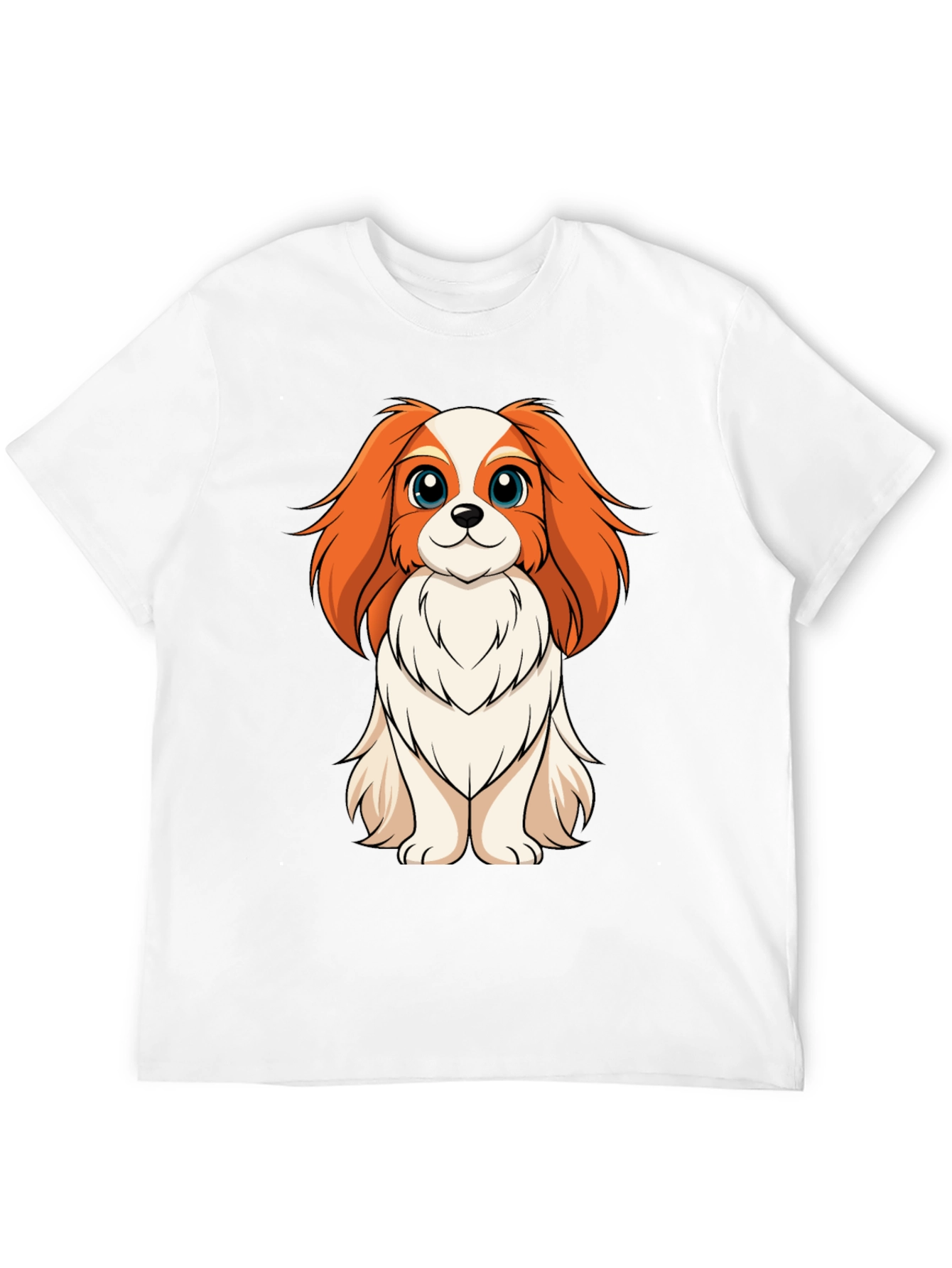 Cute Cavalier Spaniel Dog T-Shirt