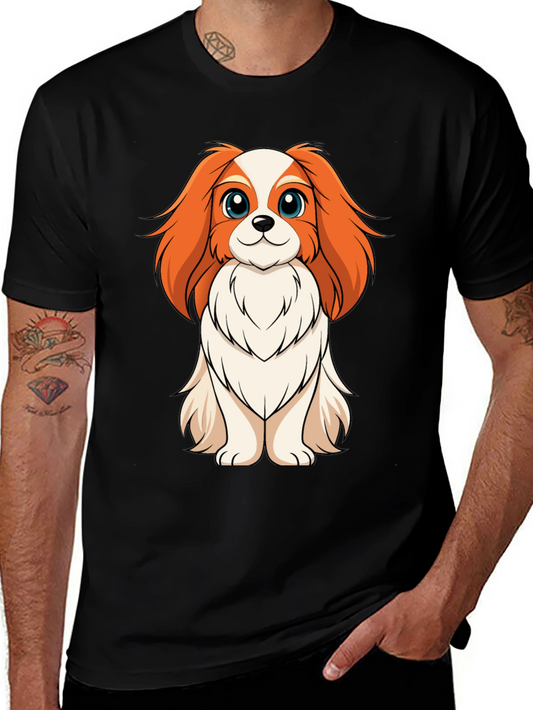 Cute Cavalier Spaniel Dog T-Shirt
