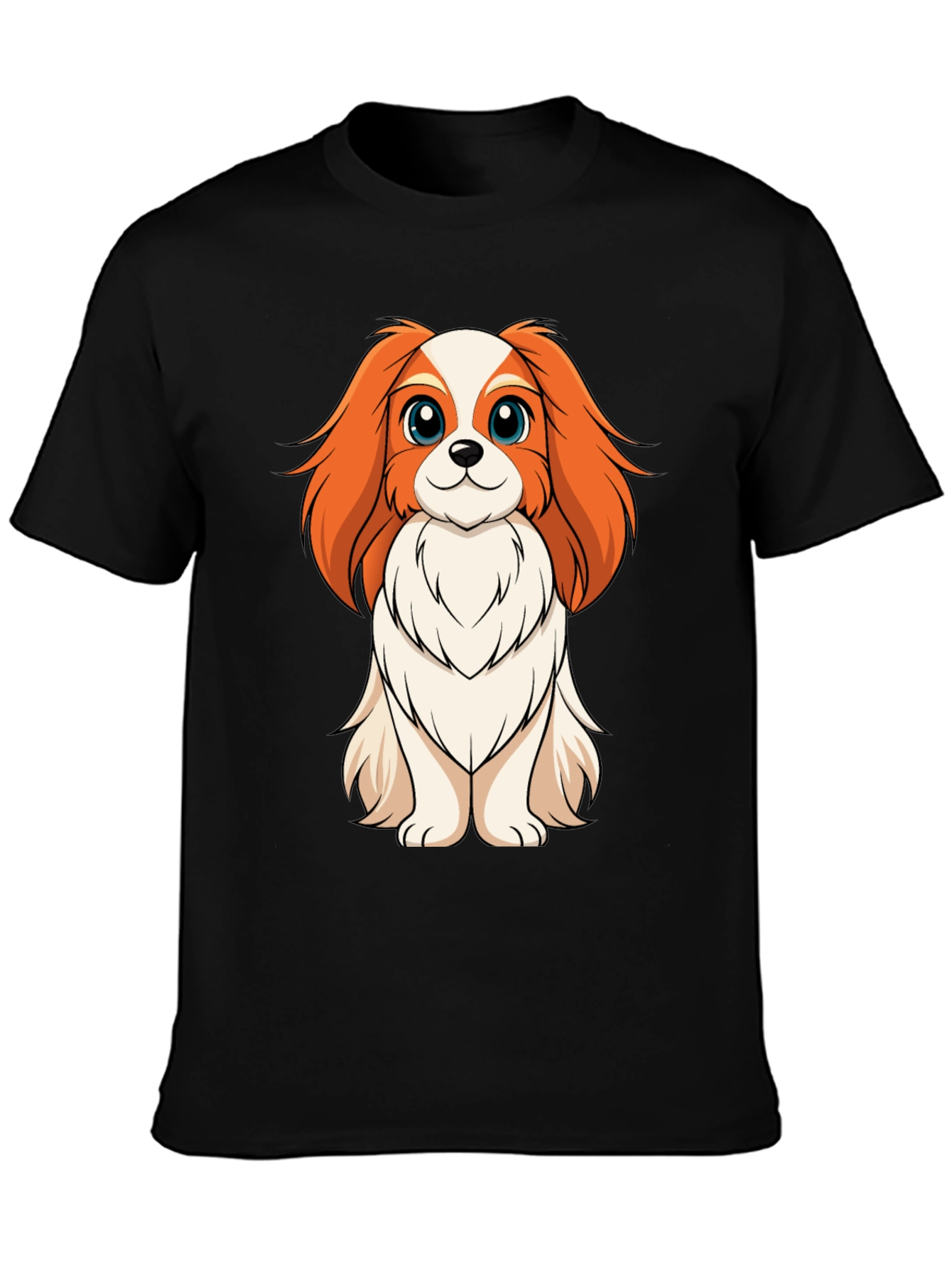 Cute Cavalier Spaniel Dog T-Shirt
