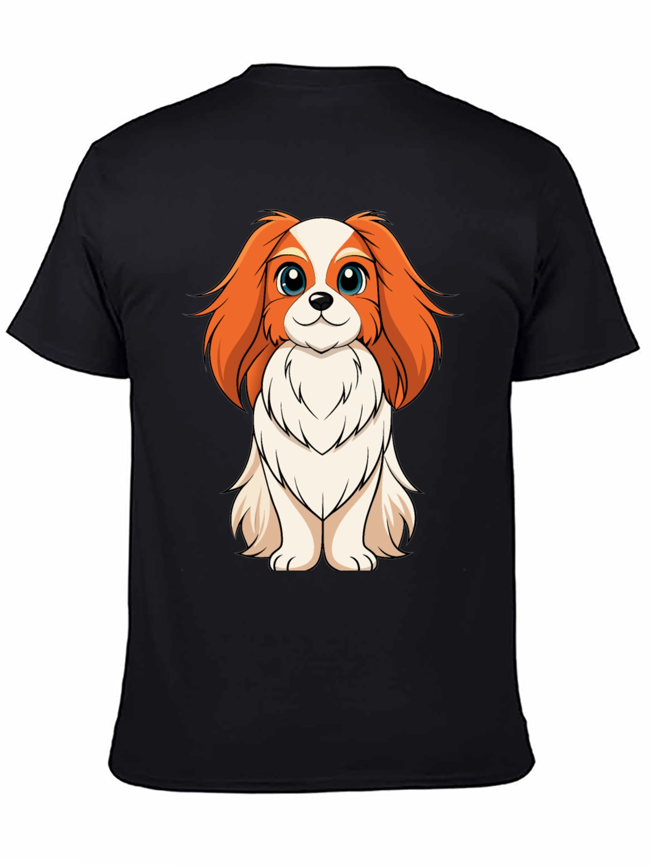 Cute Cavalier Spaniel Dog T-Shirt