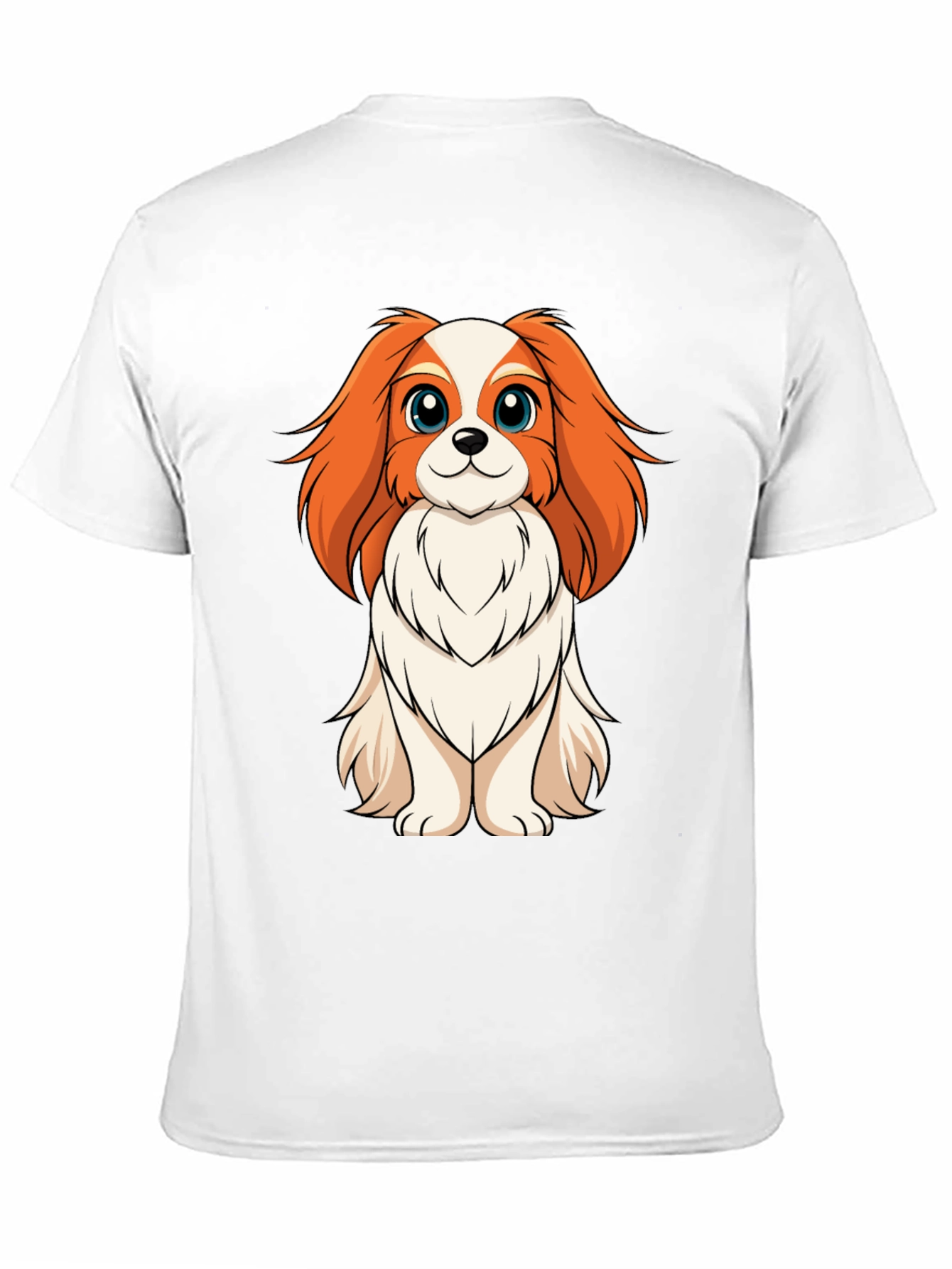 Cute Cavalier Spaniel Dog T-Shirt
