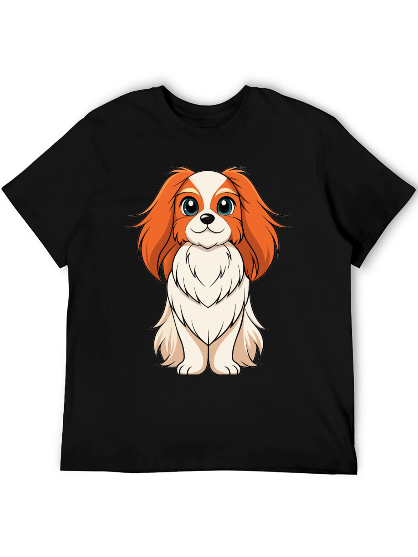 Cute Cavalier Spaniel Dog T-Shirt