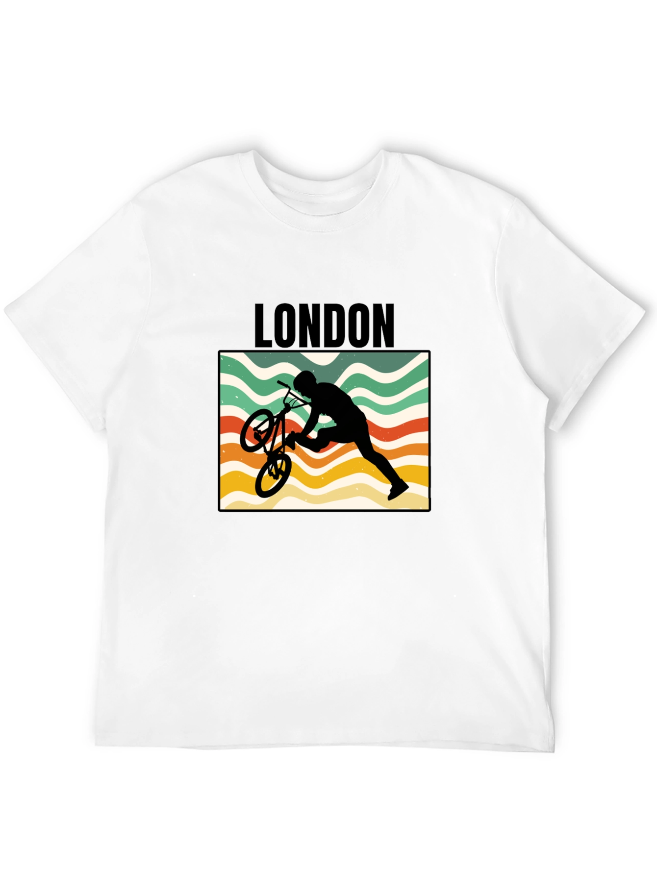 London BMX Retro T-Shirt