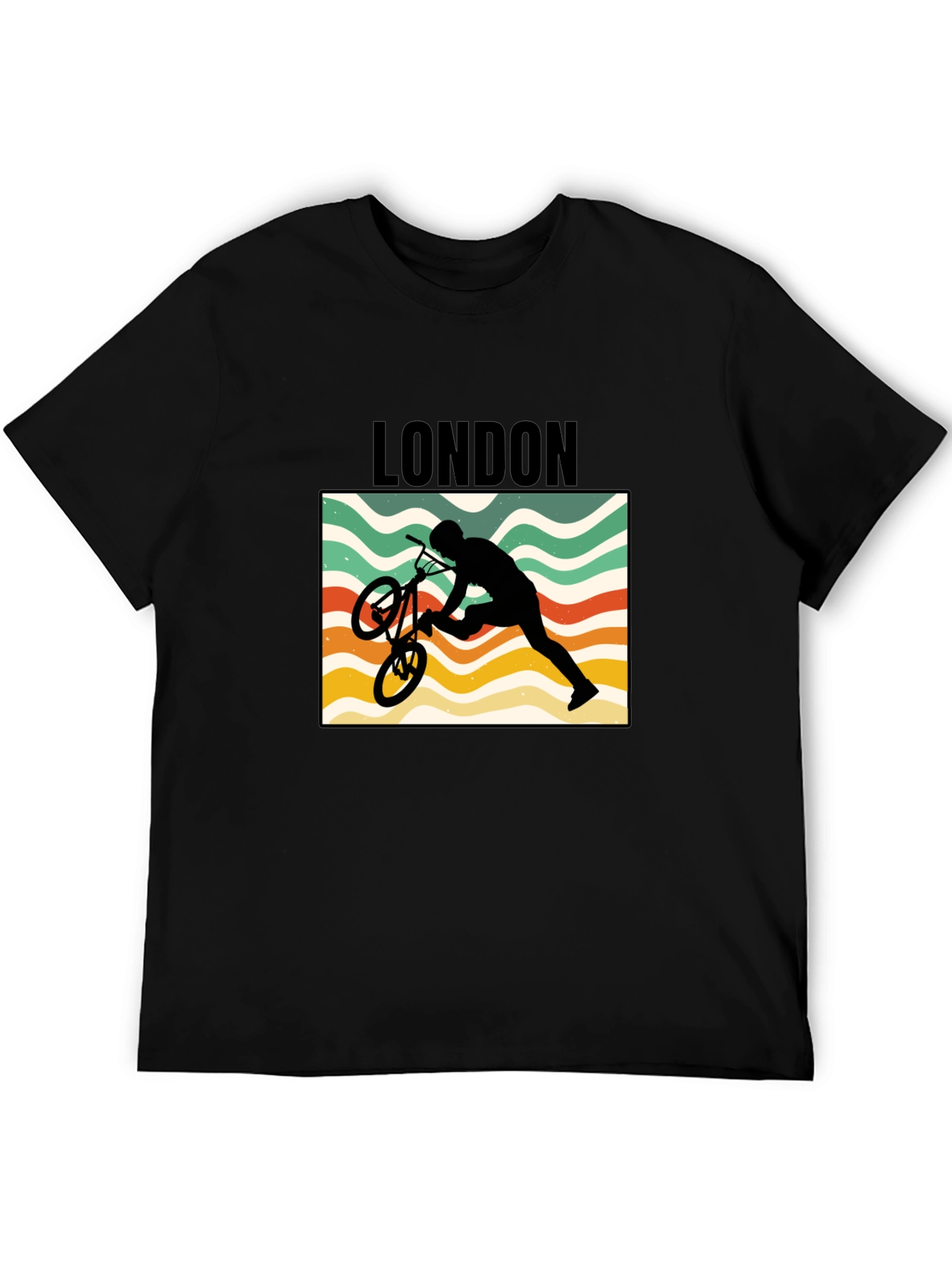 London BMX Retro T-Shirt