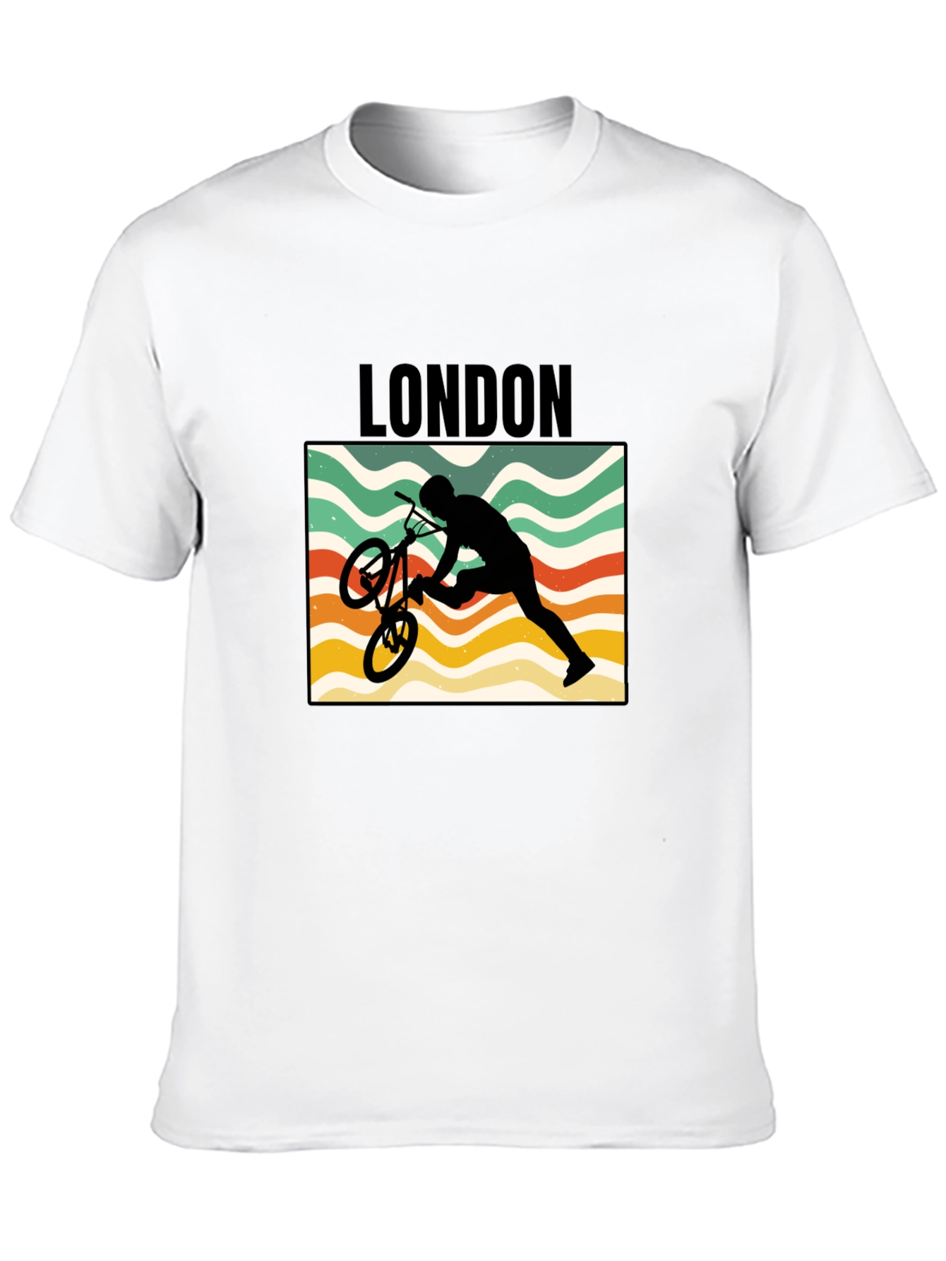 London BMX Retro T-Shirt