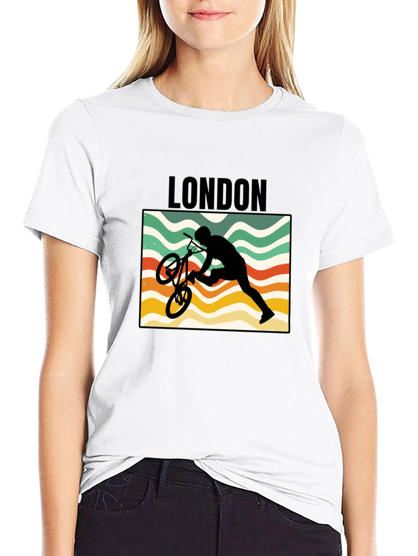 London BMX Retro T-Shirt