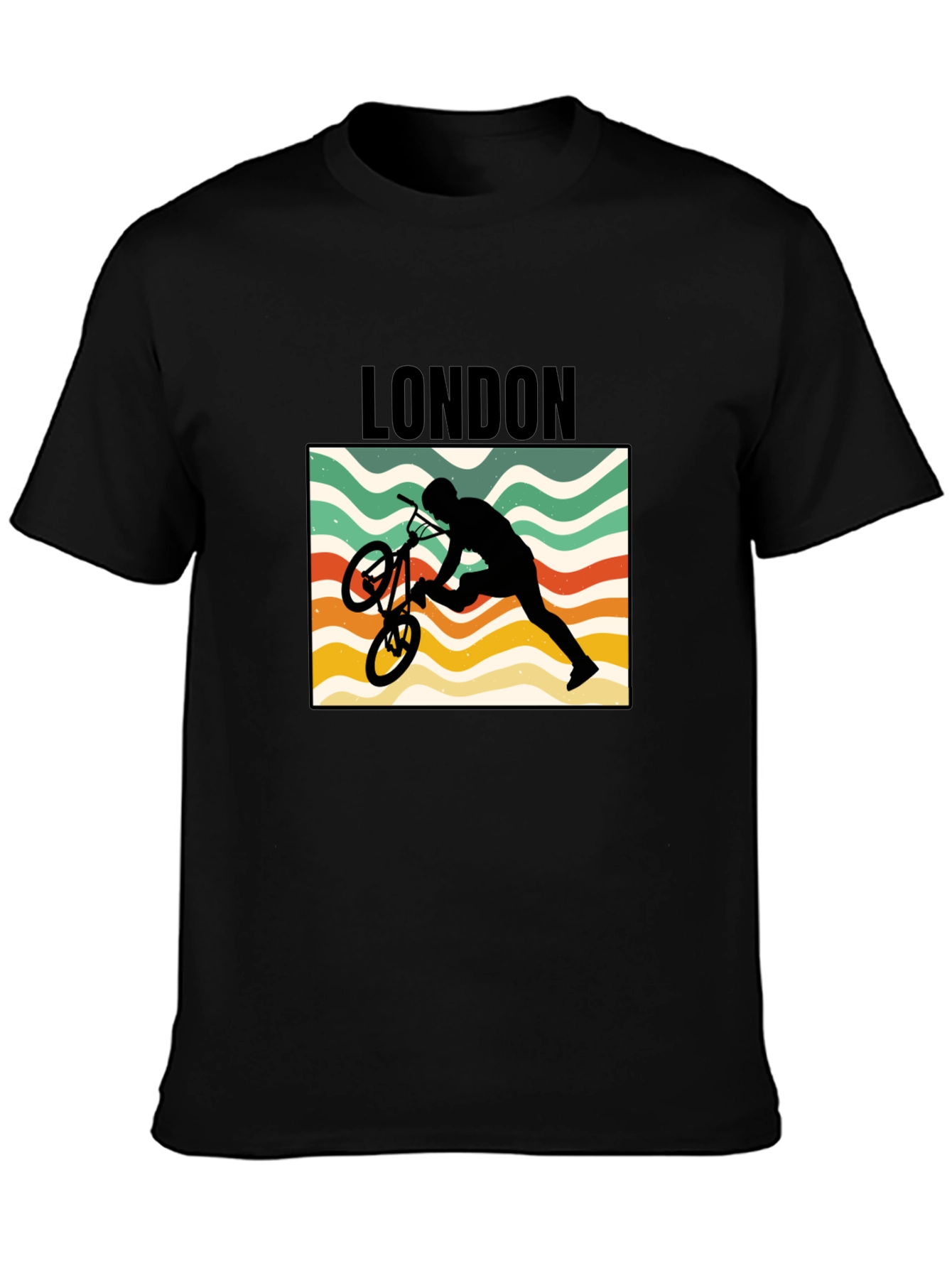 London BMX Retro T-Shirt