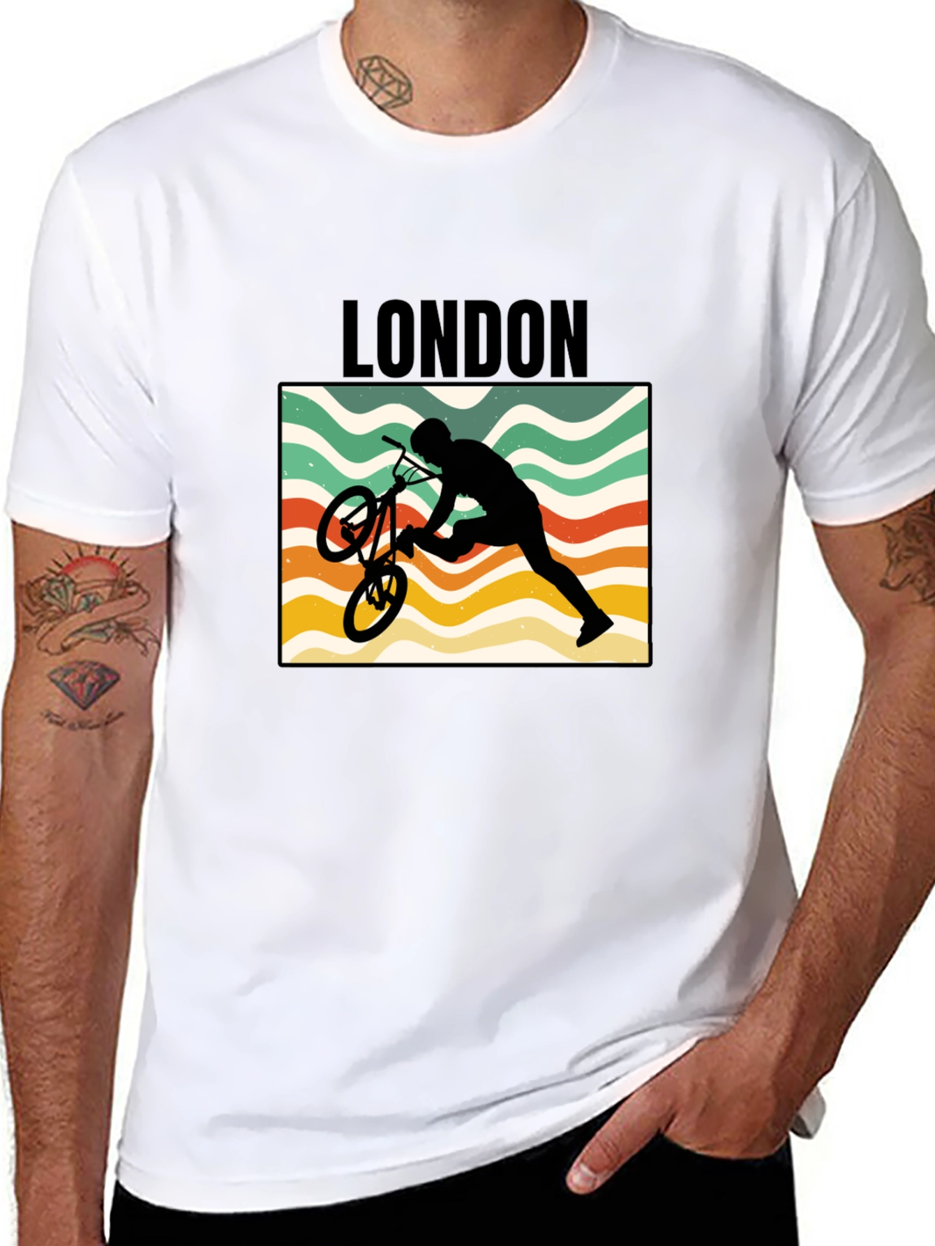 London BMX Retro T-Shirt
