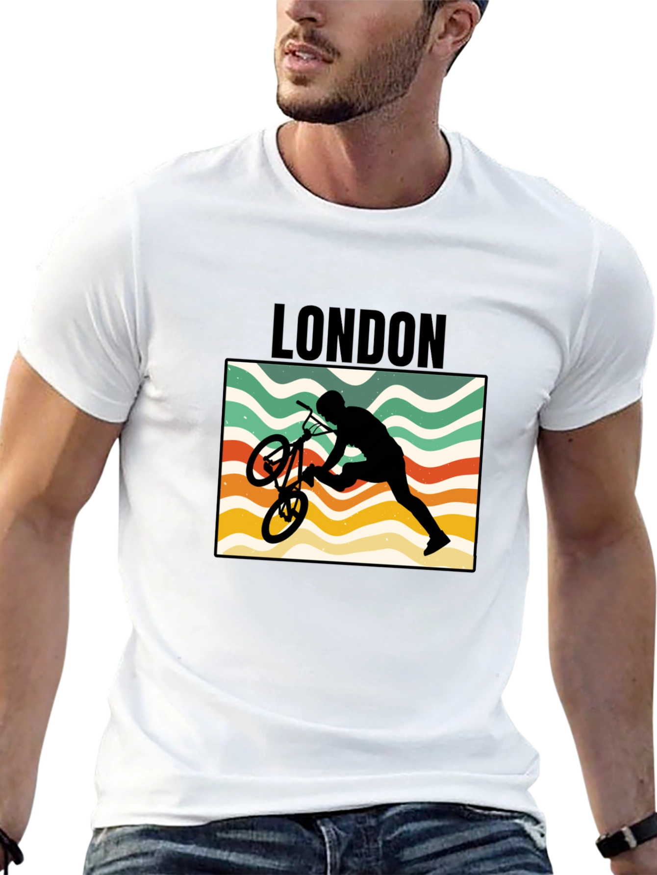 London BMX Retro T-Shirt