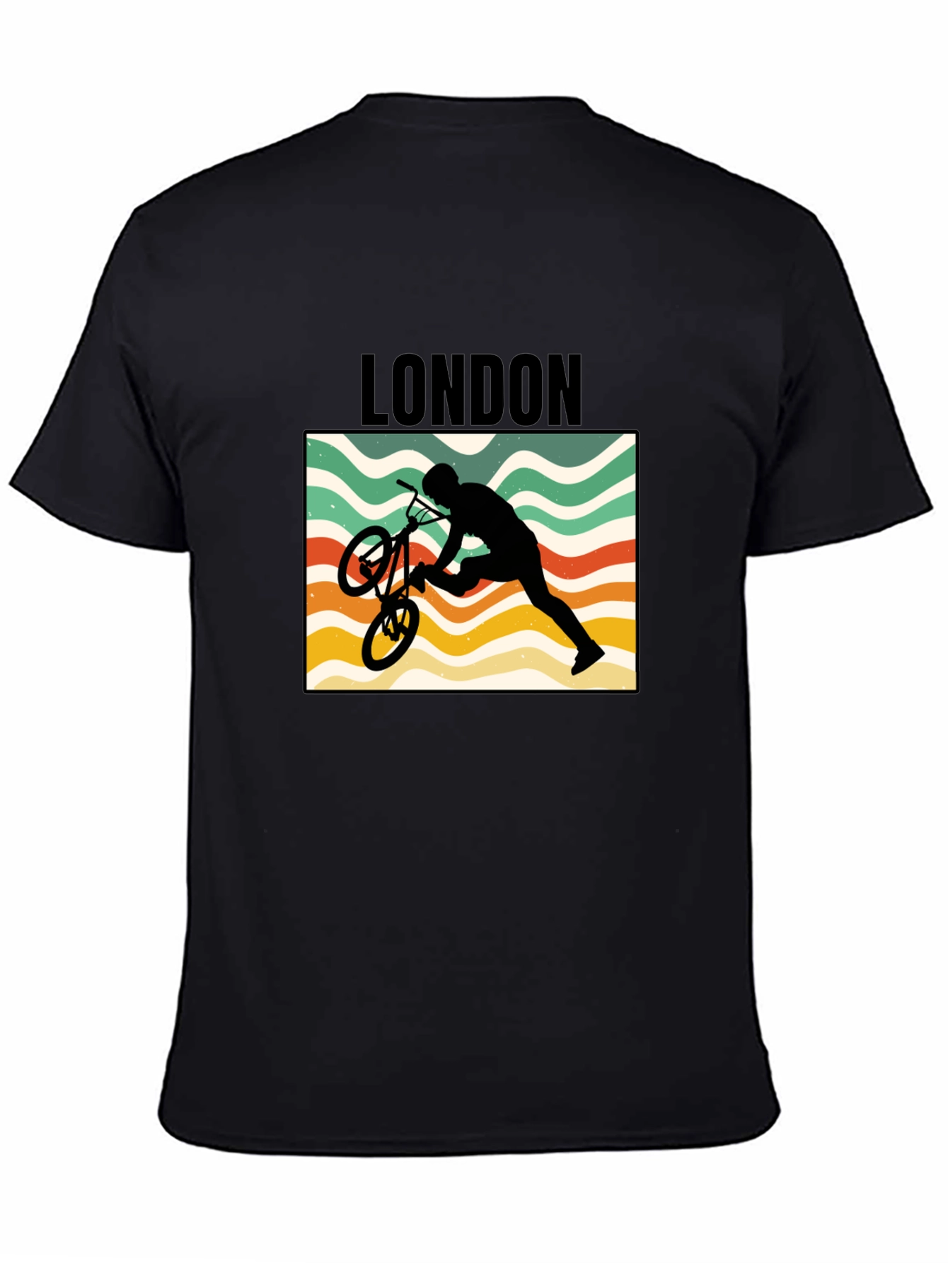 London BMX Retro T-Shirt