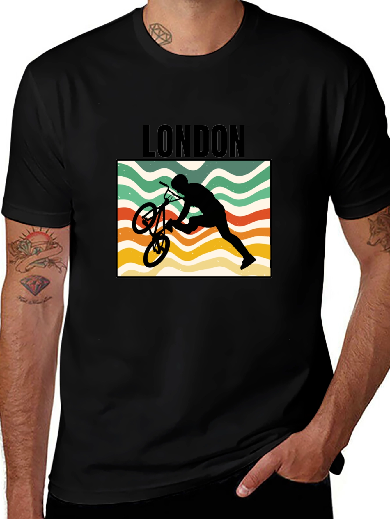 London BMX Retro T-Shirt