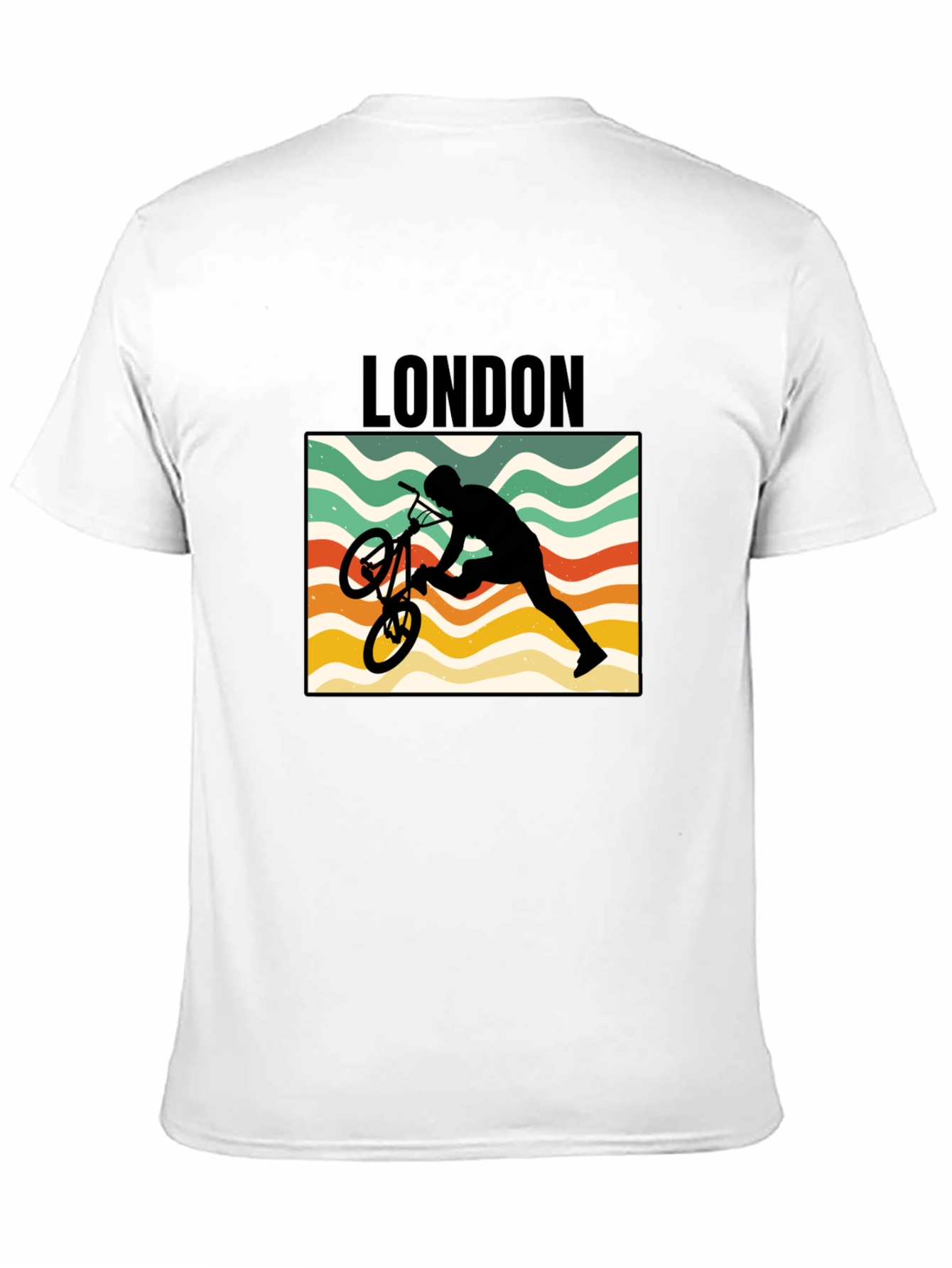 London BMX Retro T-Shirt