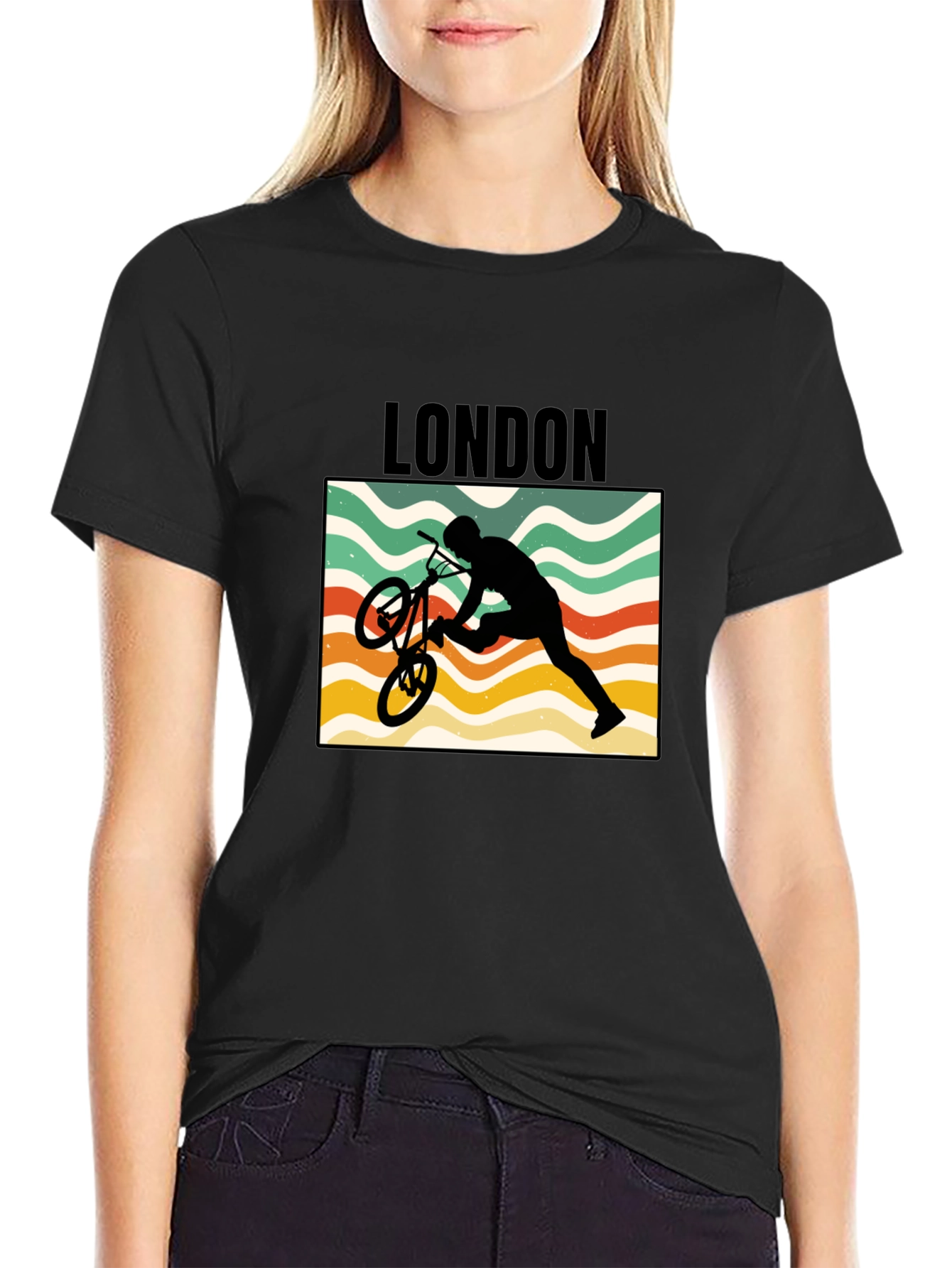 London BMX Retro T-Shirt