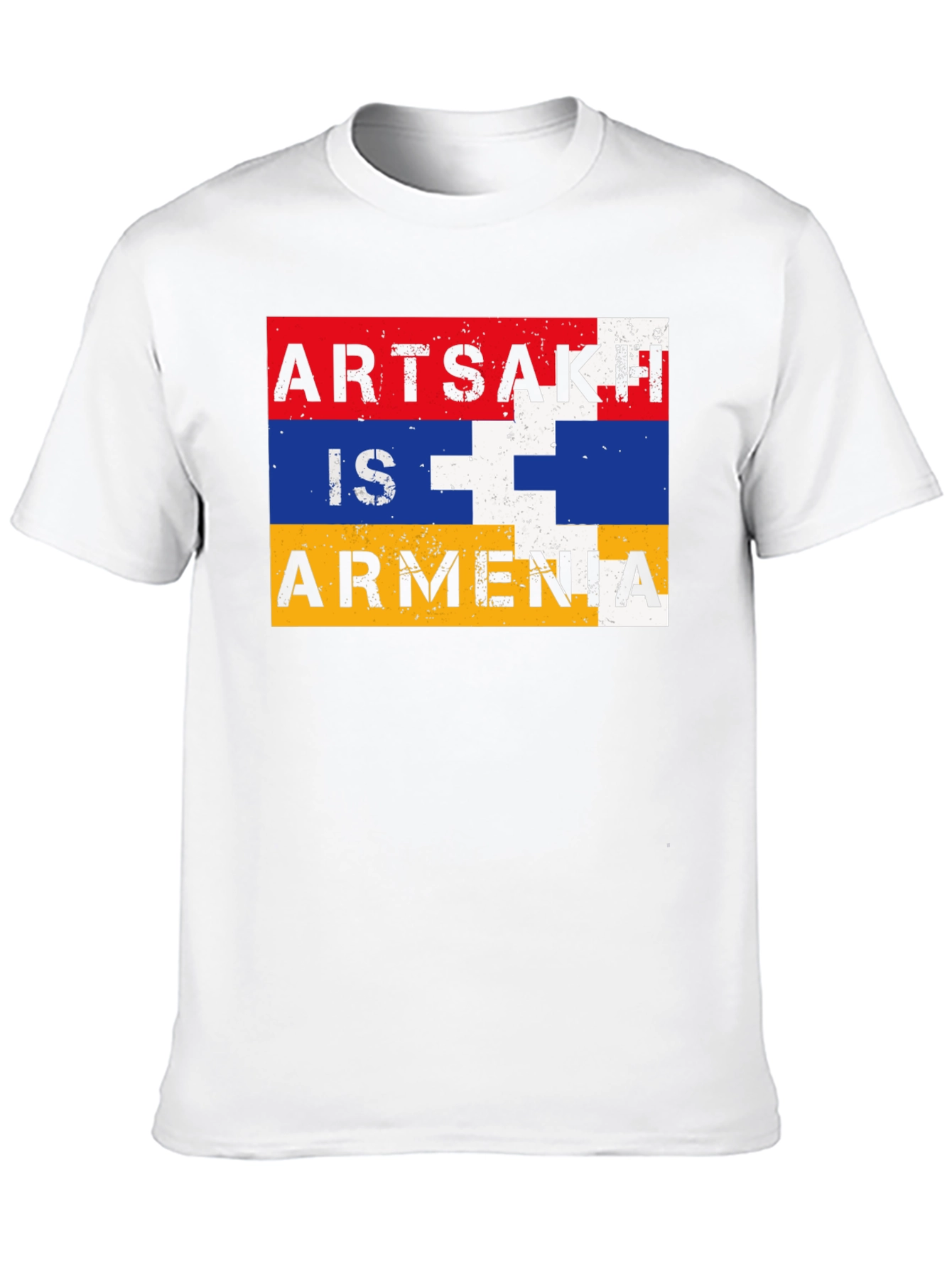 Artsakh is Armenia Flag T-Shirt
