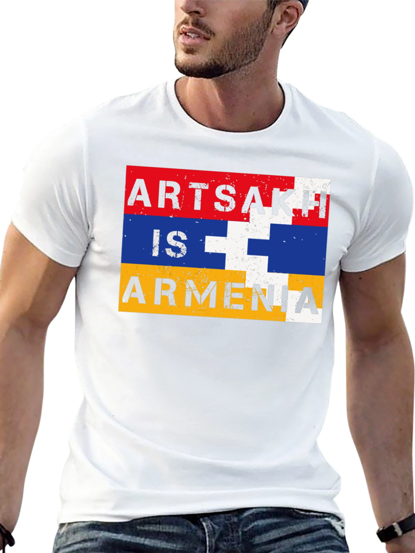 Artsakh is Armenia Flag T-Shirt