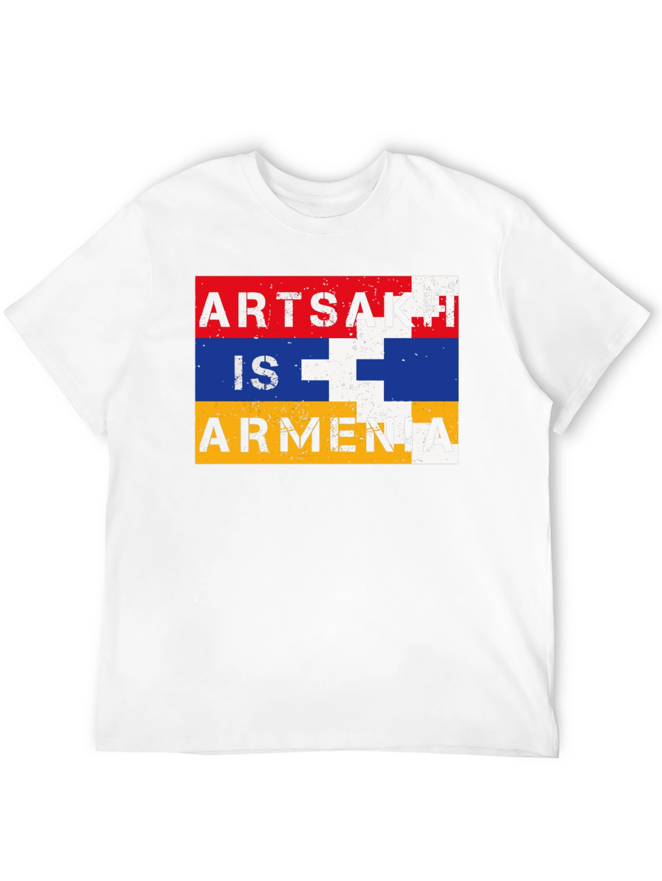 Artsakh is Armenia Flag T-Shirt