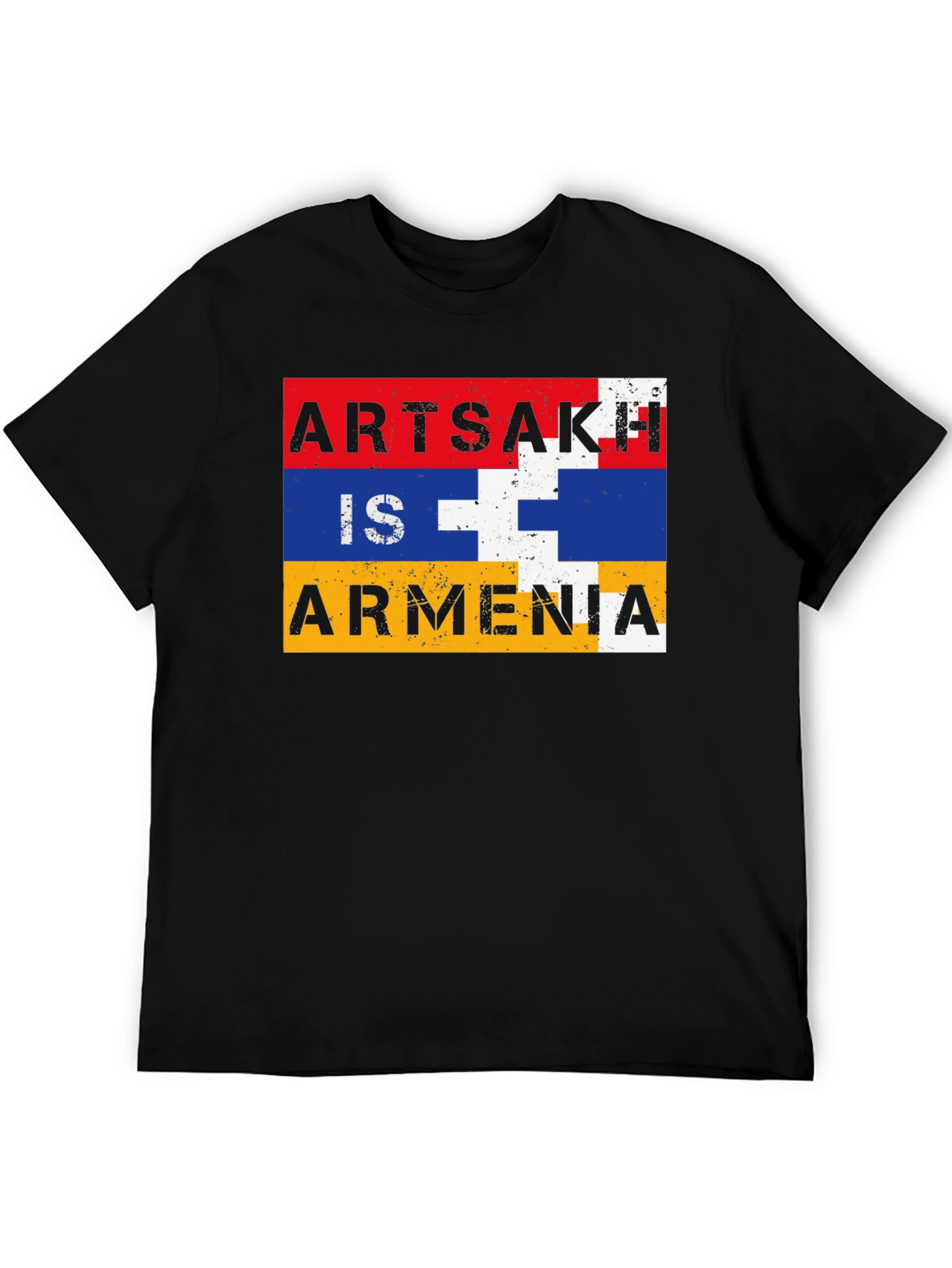 Artsakh is Armenia Flag T-Shirt
