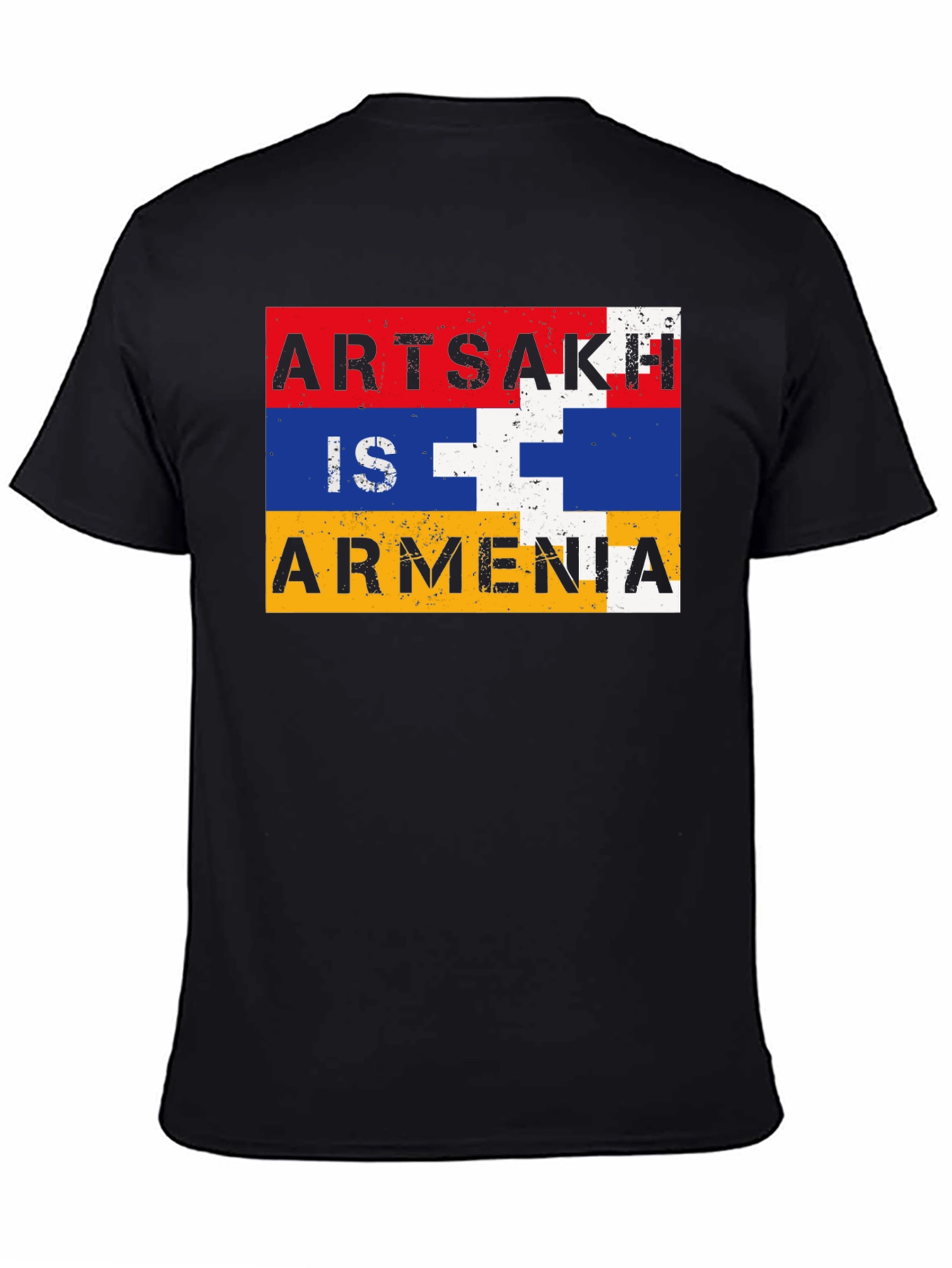 Artsakh is Armenia Flag T-Shirt