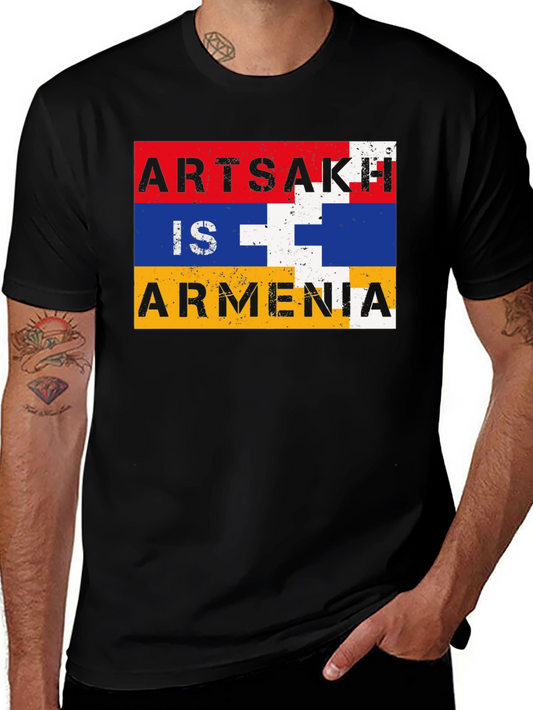 Artsakh is Armenia Flag T-Shirt