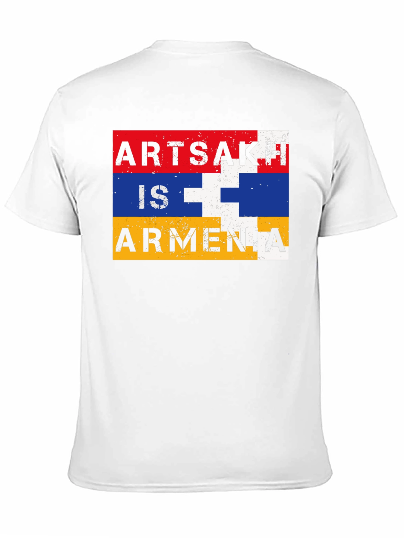 Artsakh is Armenia Flag T-Shirt