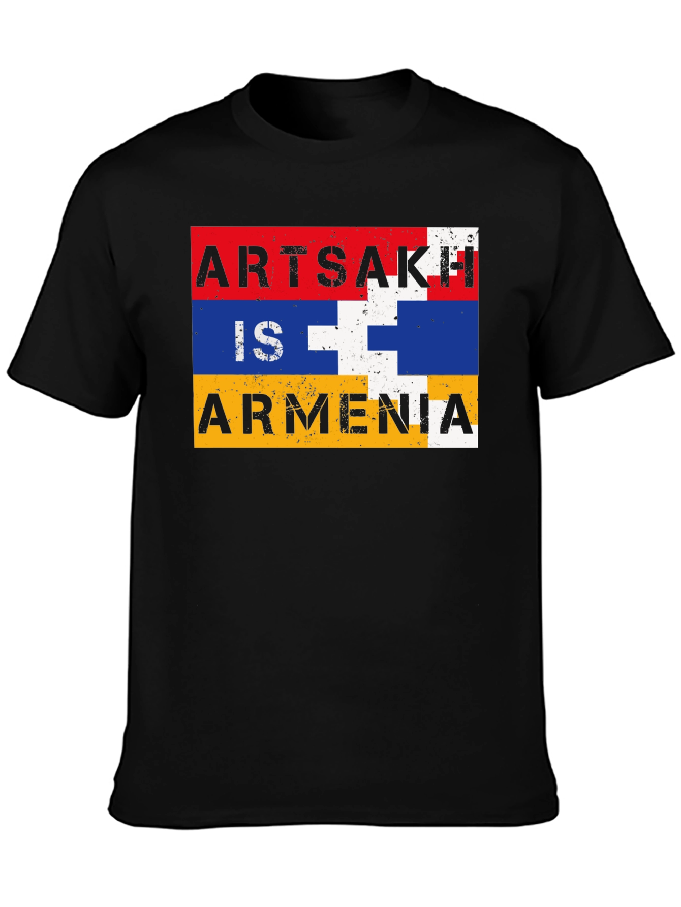 Artsakh is Armenia Flag T-Shirt