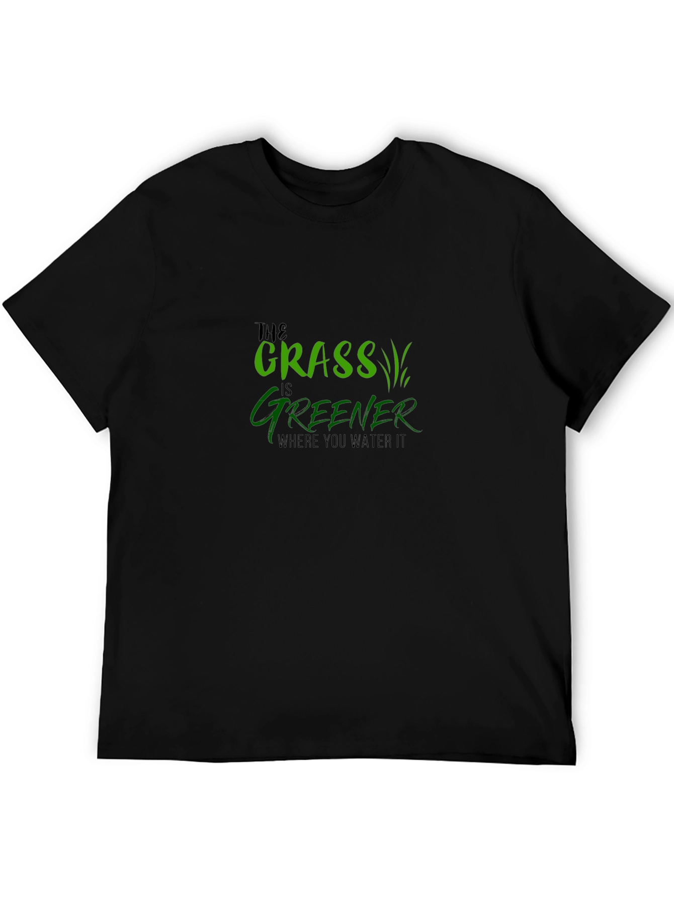 The Grass Is Greener Graphic T-Shirt