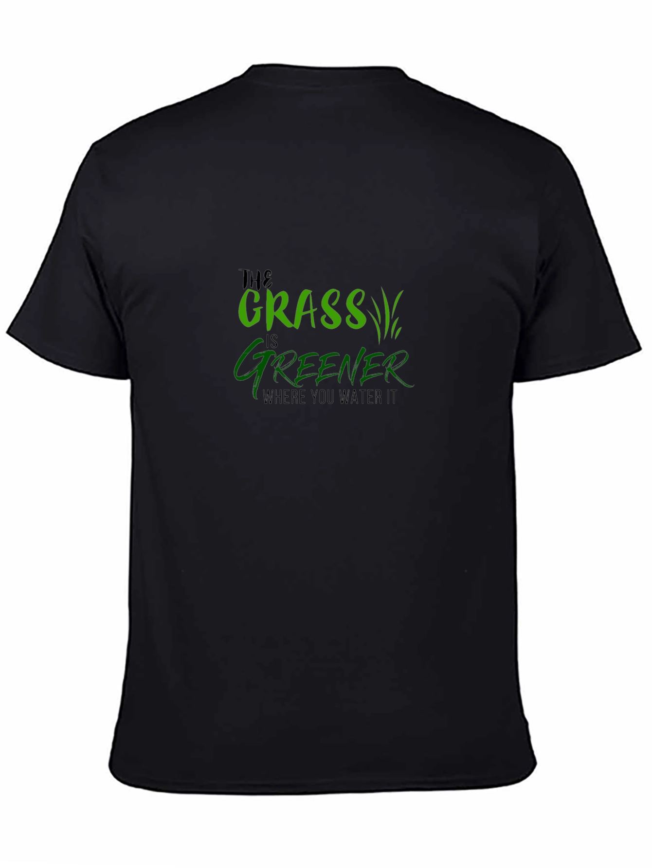 The Grass Is Greener Graphic T-Shirt