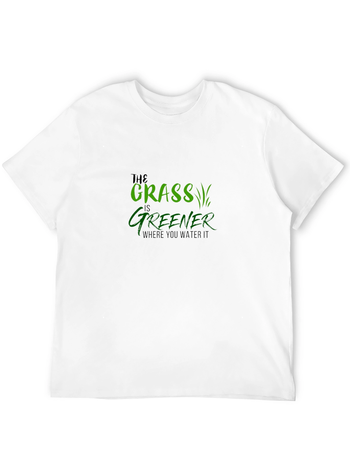 The Grass Is Greener Graphic T-Shirt