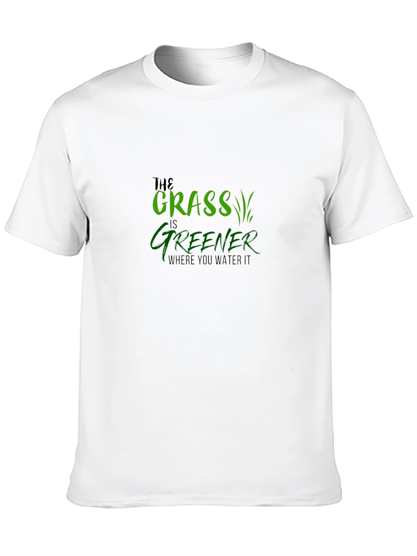 The Grass Is Greener Graphic T-Shirt