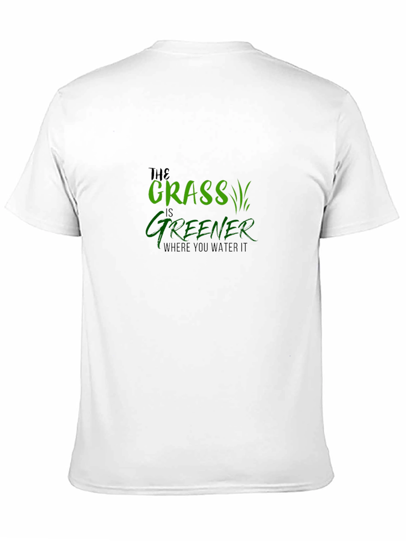 The Grass Is Greener Graphic T-Shirt