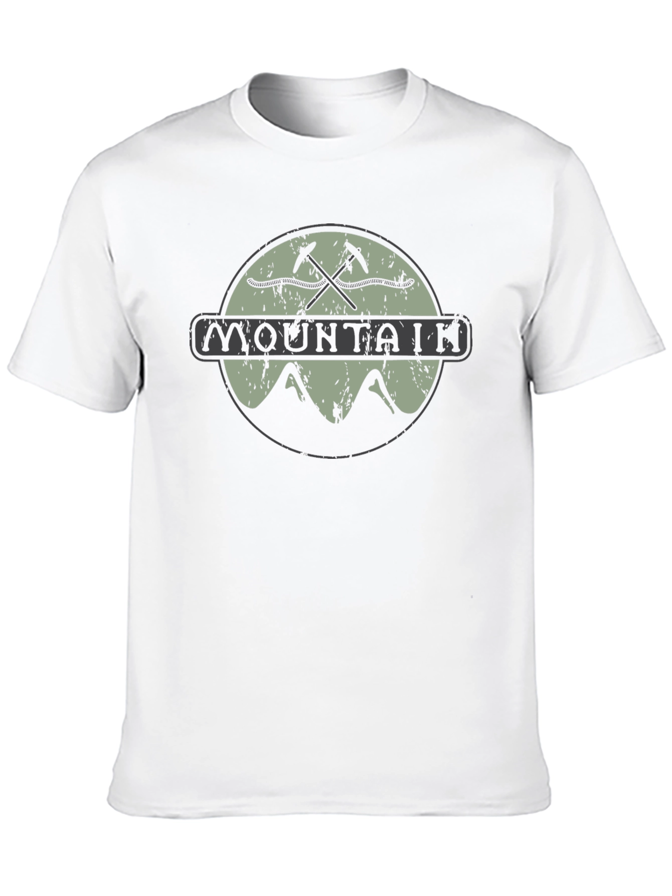 Mountain Adventure Graphic T-Shirt