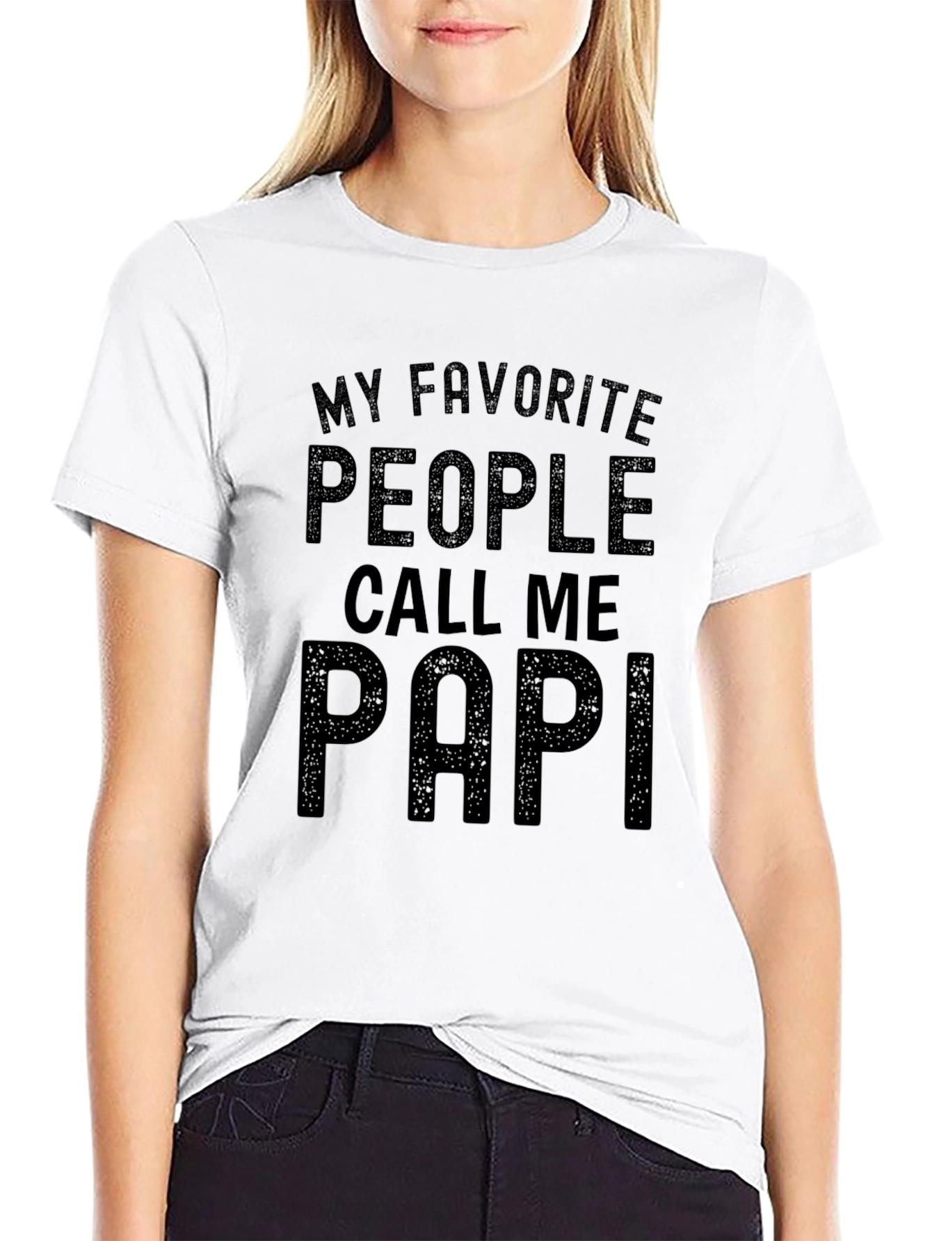 My Favorite People Call Me Papi T-Shirt