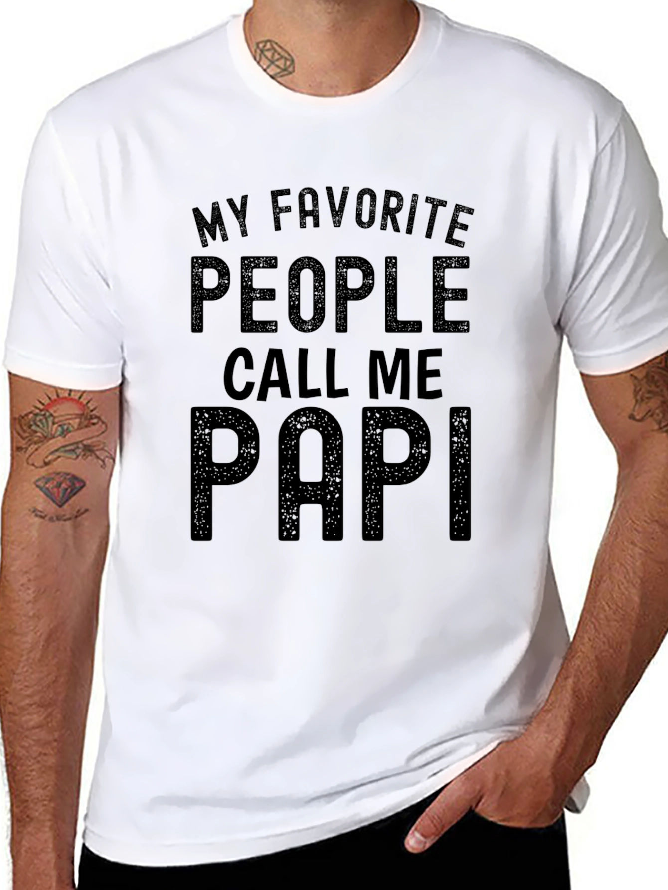 My Favorite People Call Me Papi T-Shirt