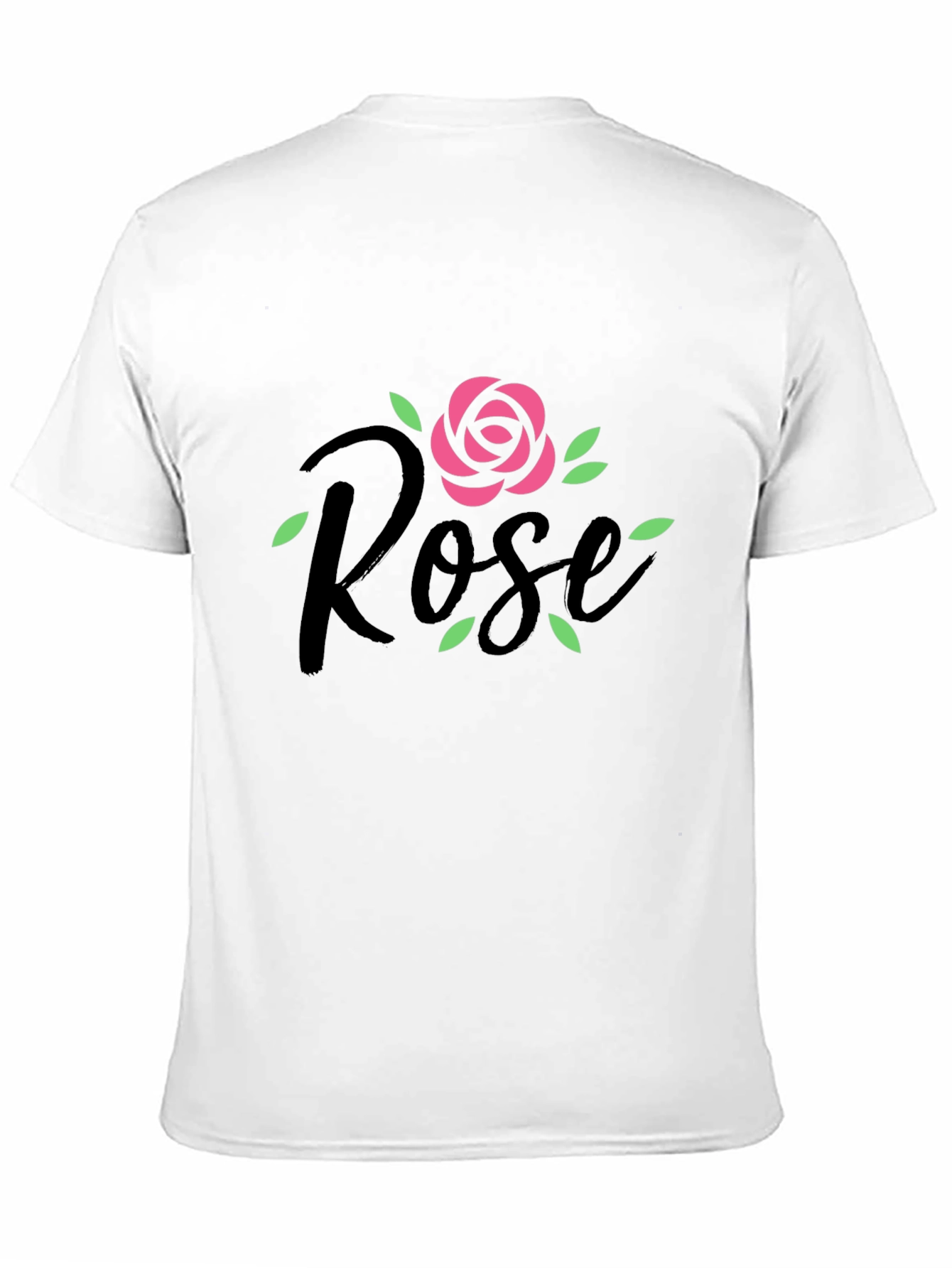 Black Rose Graphic Tee - Stylish Casual Wear