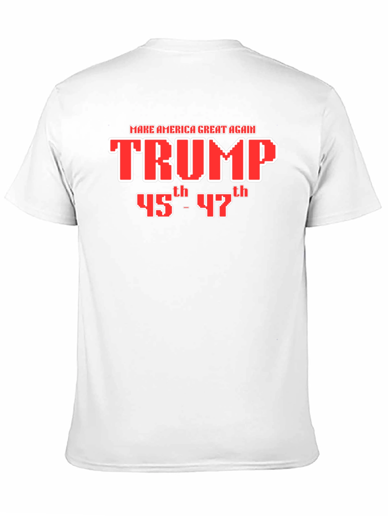 Trump MAGA 45th-47th Graphic T-Shirt
