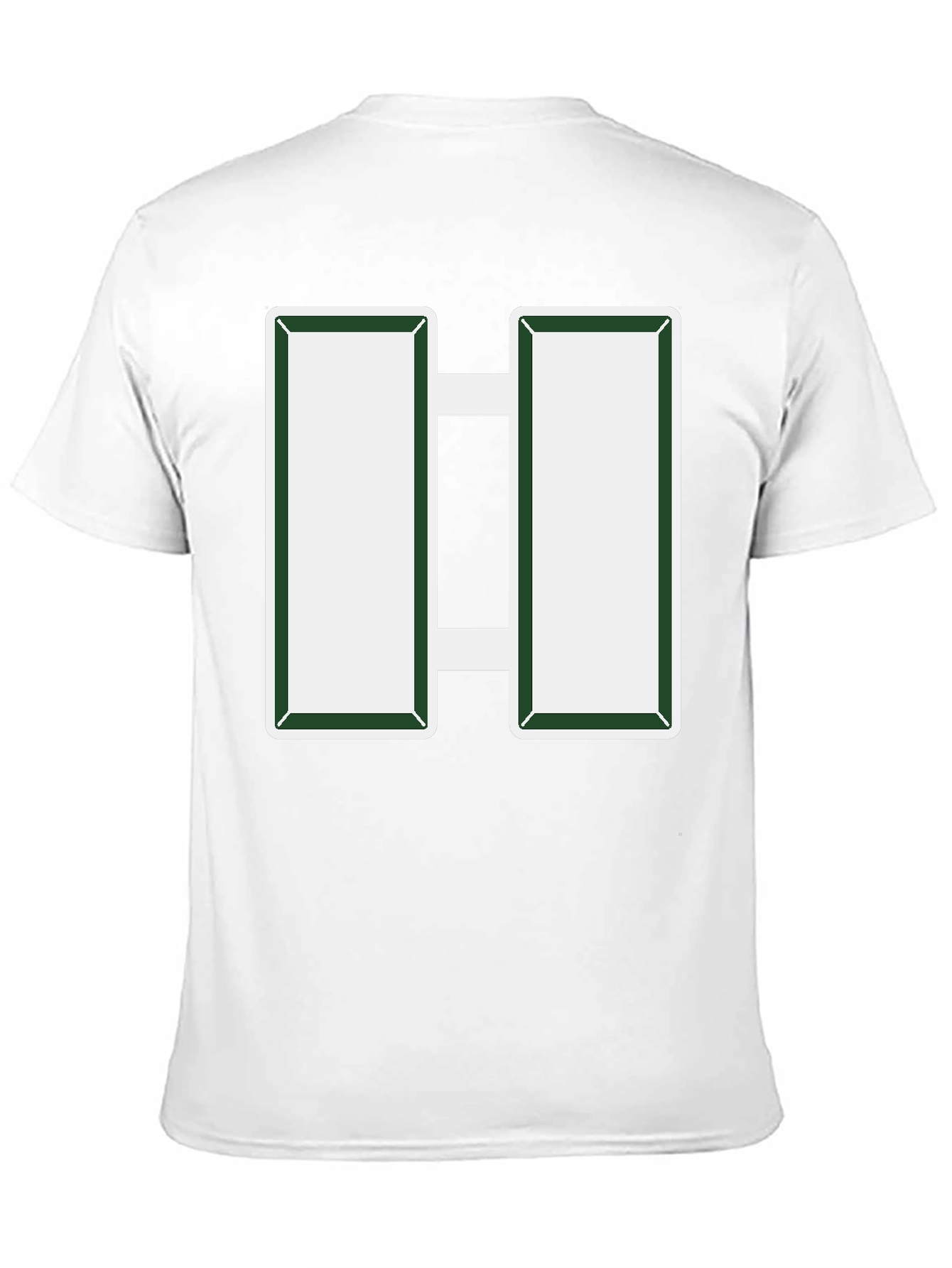 Army Rank Captain Bars T-Shirt - Military Pride Tee