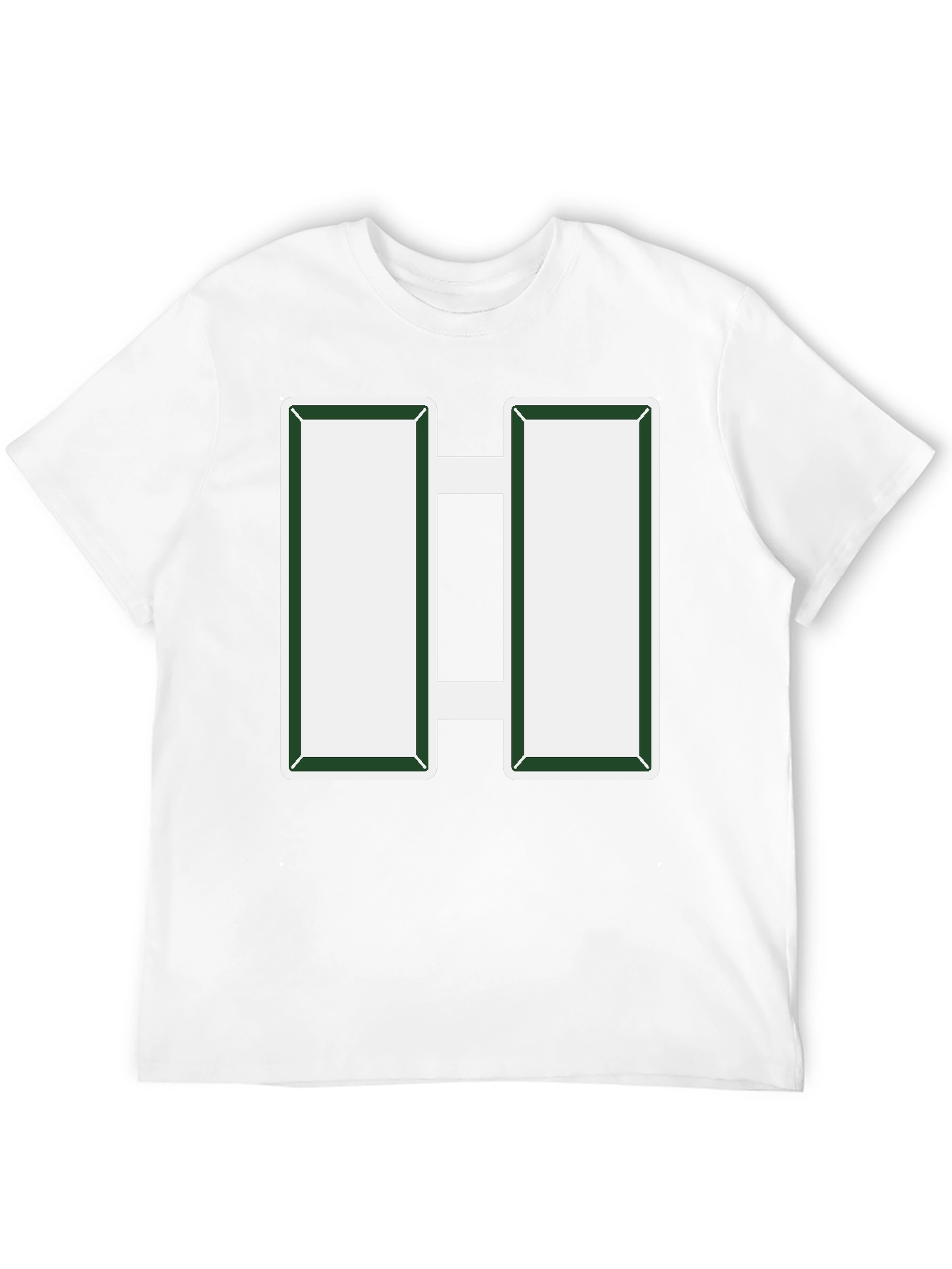 Army Rank Captain Bars T-Shirt - Military Pride Tee