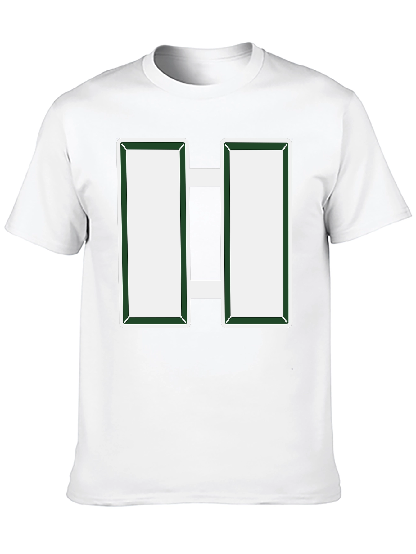 Army Rank Captain Bars T-Shirt - Military Pride Tee
