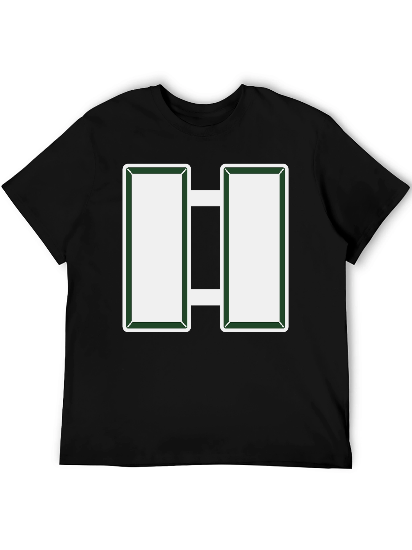 Army Rank Captain Bars T-Shirt - Military Pride Tee