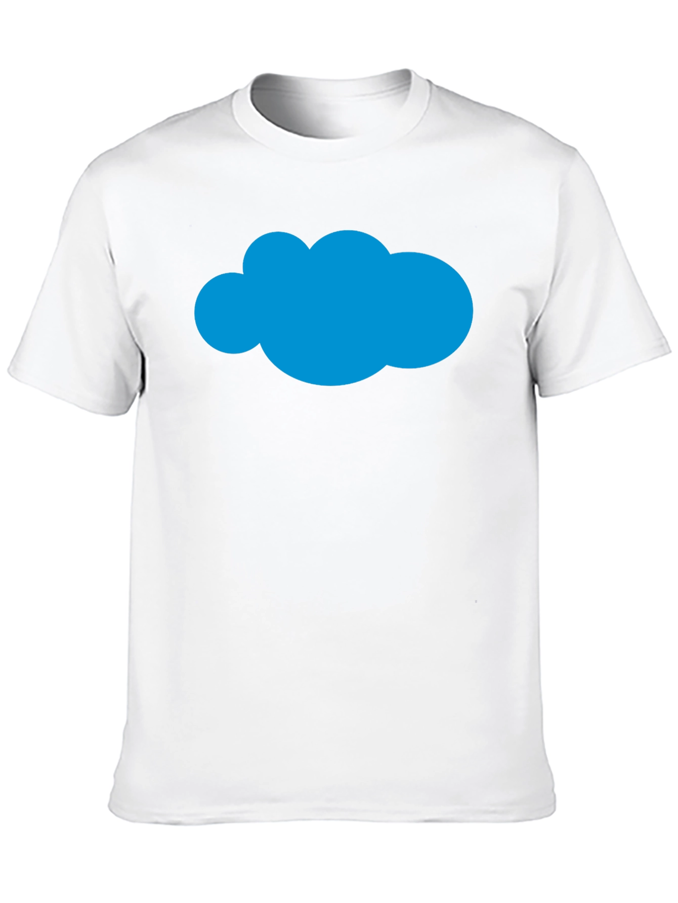 Cloud Graphic Tee - Soft Cotton Blend