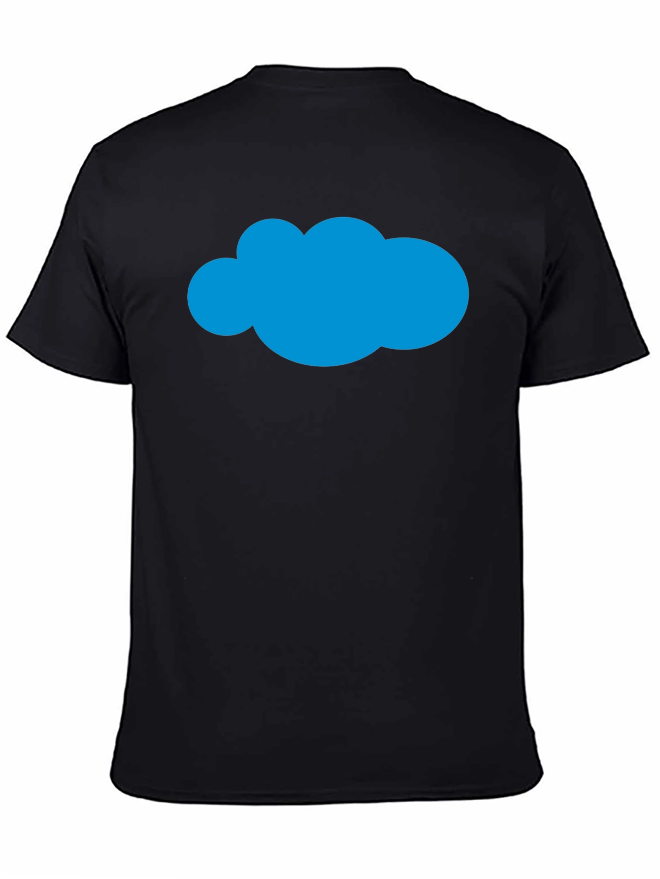 Cloud Graphic Tee - Soft Cotton Blend