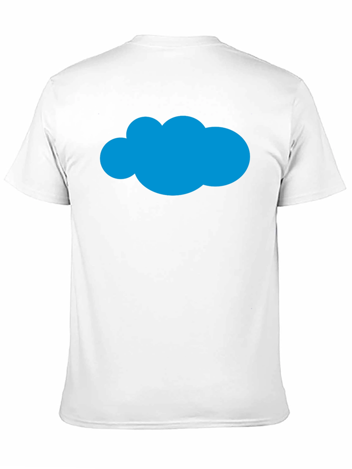 Cloud Graphic Tee - Soft Cotton Blend