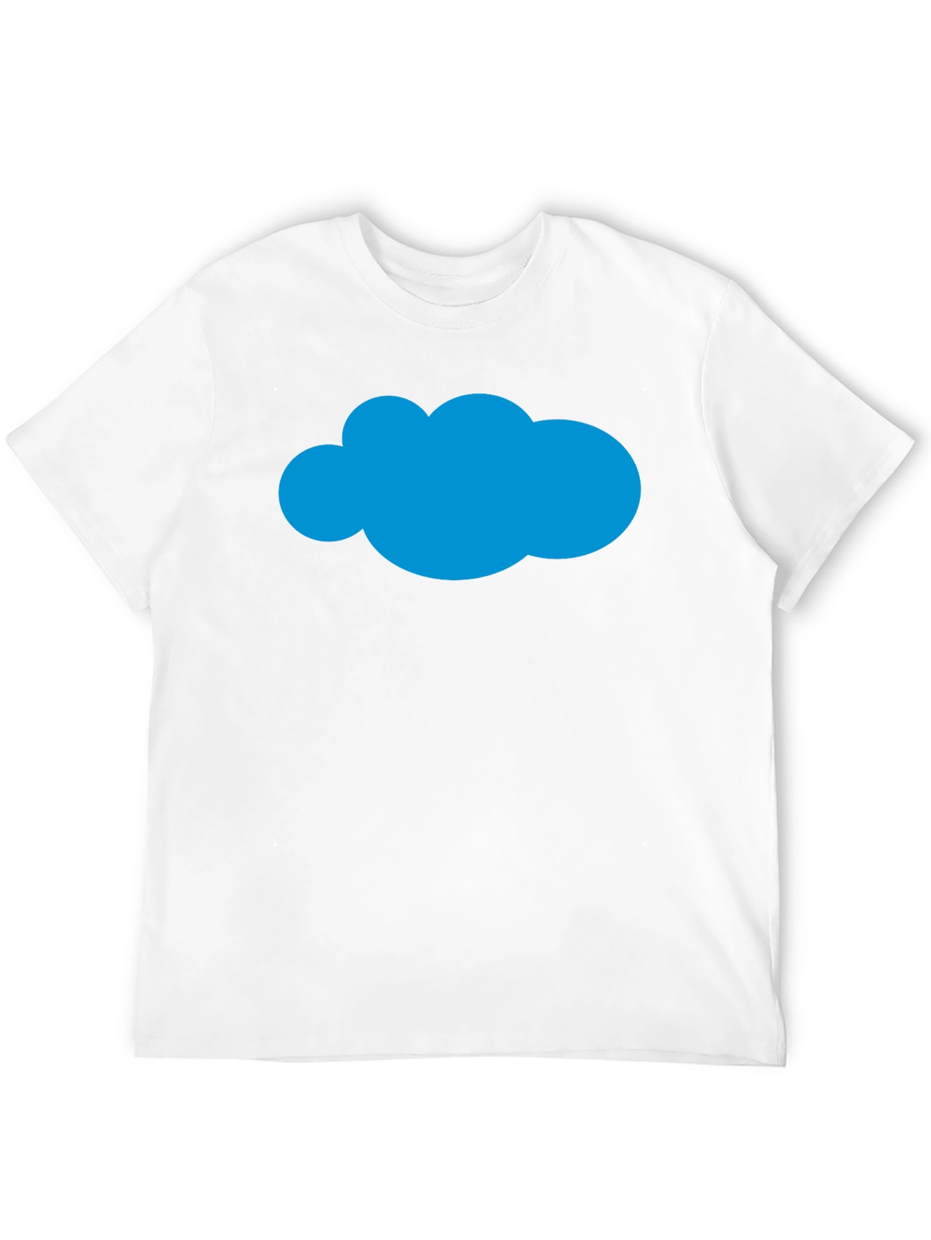Cloud Graphic Tee - Soft Cotton Blend